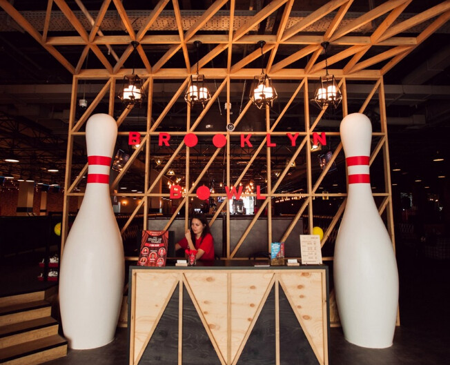 Brooklyn Bowl в ТРЦ «Сити Молл»
